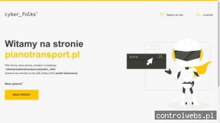 Serwis o transporcie pianin