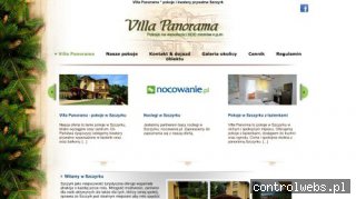 Tanie pokoje w Szczyrku Villa Panorama