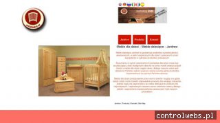 Mebele dziecięce Jardrew