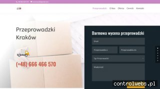 Krakmax - przeprowadzki kraków