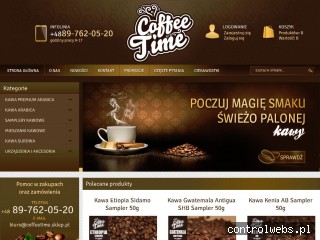 COFFEETIME kawa arabica