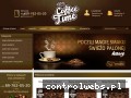 Screenshot strony coffeetime.sklep.pl