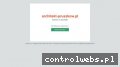 Screenshot strony architekt-pruszkow.pl