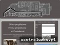 Screenshot strony architekt-pruszkow.pl