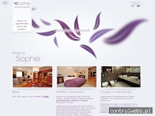 SOPHIE apartamenty zakopane