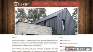 Górale budowy, dekarz warszawa