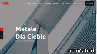 ELKA blacha perforowana