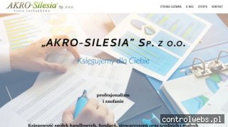 Akro-Silesia Sp. z o.o. usługi księgowe śląsk