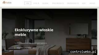 G.K. INTERNATIONAL G. KOSIOREK Sypialnie klasyczne