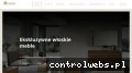 Screenshot strony asmeble.com.pl