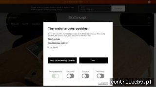 Boconcept - skandynawski design