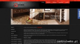 Marmury i granity - zakład kamieniarski Łódź