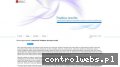 Screenshot strony www.januchtacancer.com