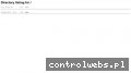 Screenshot strony www.notariusz-szczesny.pl