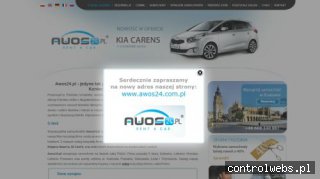 Wynajem samochodów na śluby w firmie Awos w mieście Kraków