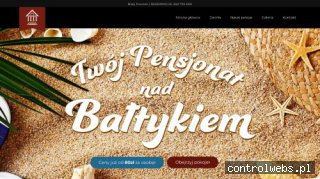 Pensjonat pokoje Międzyzdroje