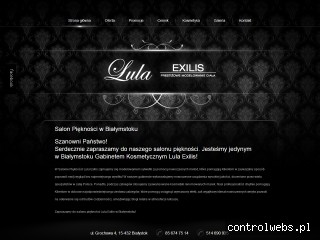 LULA EXILIS modelowanie ciała białystok