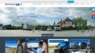 OŚRODEK SZKOLENIA KIEROWCÓW KOSZELA kurs na instruktora