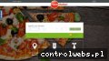 Screenshot strony www.pizzastation.pl