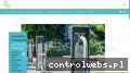 Screenshot strony www.fitpark.pl
