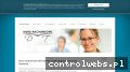 Screenshot strony biuro-rachunkowe-dt.pl