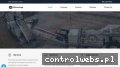 Screenshot strony transgama.pl
