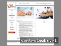 Screenshot strony madoffice24.pl