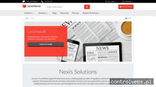 Księgarnia prawnicza LexisNexis