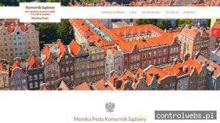 MONIKA PEDA komornik sopot