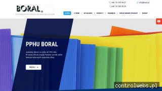 Boral przedsiębiorstwo tworzywa konstrukcyjne