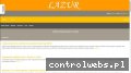 Screenshot strony www.lazur24.pl