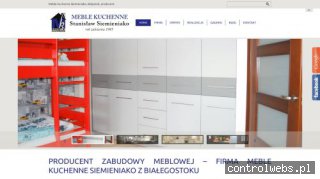 Siemieniako Stanisław meble białystok