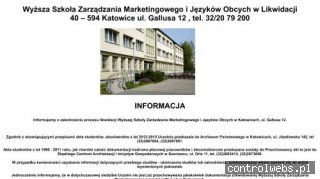 Uczelnia w Katowicach