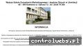 Screenshot strony www.gallus.pl