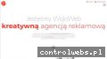 Screenshot strony wojoweb.pl
