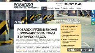 POSADZKI PRZEMYSŁOWE SP. Z O.O. posadzki betonowe