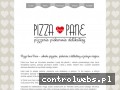 Screenshot strony pizzalovepane.pl