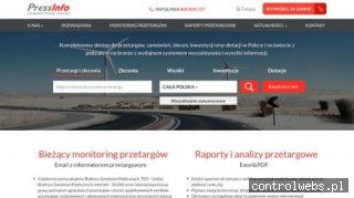 Wyniki przetargów