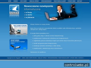 Megasoft - serwis komputerowy
