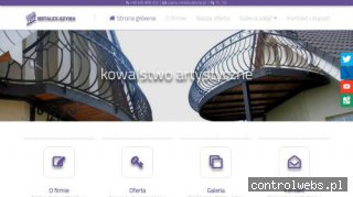 METALEX-SZYMA SP. Z O.O. KOMPRACHCICE balkony stalowe