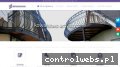 Screenshot strony szyma-metalex.pl