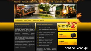 KrakHol - pomoc drogowa w Krakowie