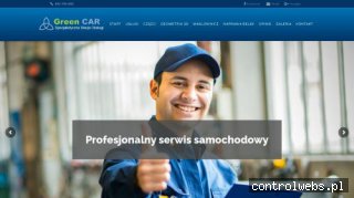 GREEN CAR DARIUSZ JÓŹWIAK naprawa citroen warszawa
