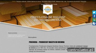 Prochera Dariusz olejowanie drewna