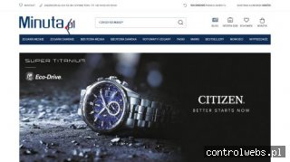 Minuta.pl - zegarki