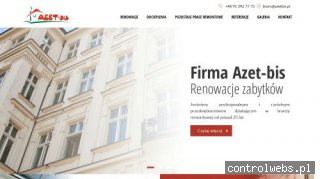 PRZEDSIĘBIORSTWO PRYWATNE AZET-BIS remonty szczecin