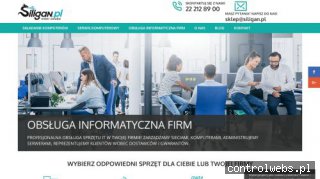 Sklep komputerowy Siligan