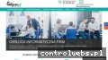 Screenshot strony siligan.pl