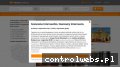 Screenshot strony www.lokale-wesele.pl