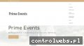 Screenshot strony www.lokale-weselne.pl